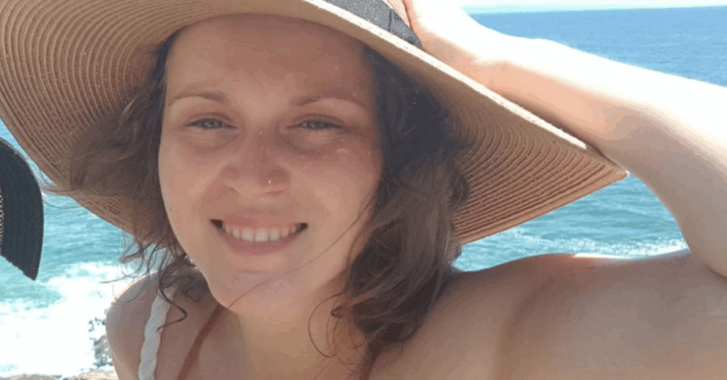 Daniela enjoying time outdoors