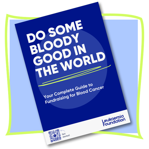 Fundraise for blood cancer fundraising guide