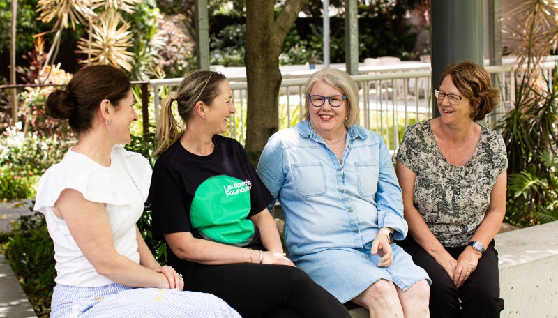 Leukaemia Foundation team members