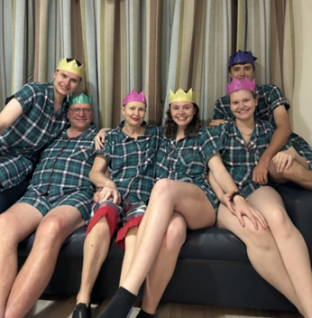 The Leukaemia Foundation’s Queensland Freemasons Blood Cancer Centre in Townsville helped keep Janelle’s family together for Christmas – a time when she needed them most