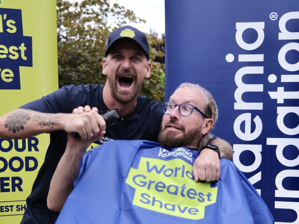 The Block's Robby and Mat join the World's Greatest Shave