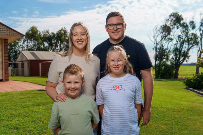 As Bobby and his family made the transition to their new normal, their attention shifted from getting through treatment to recovery