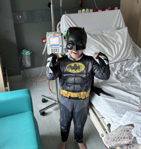 After everything he’s endured, Bobby has proven he’s a superhero with or without a cape.
