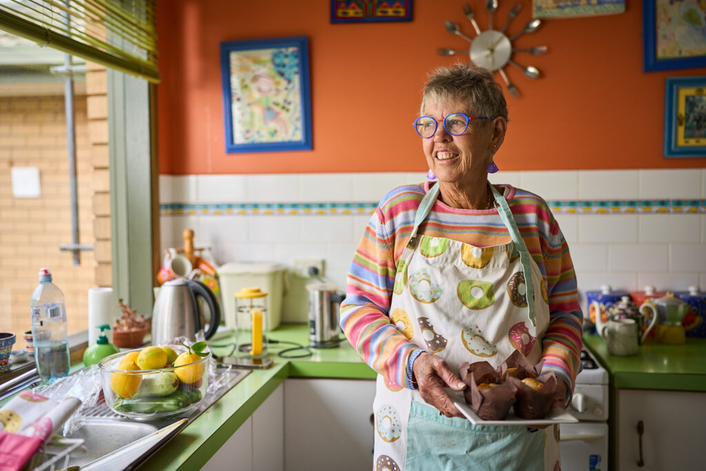 After two experiences with blood cancer, Jenny has had to turn her passion for baking from her career into a hobby