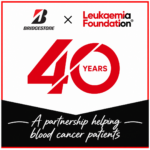 Bridgestone and Leukaemia Foundation Social Media Tile