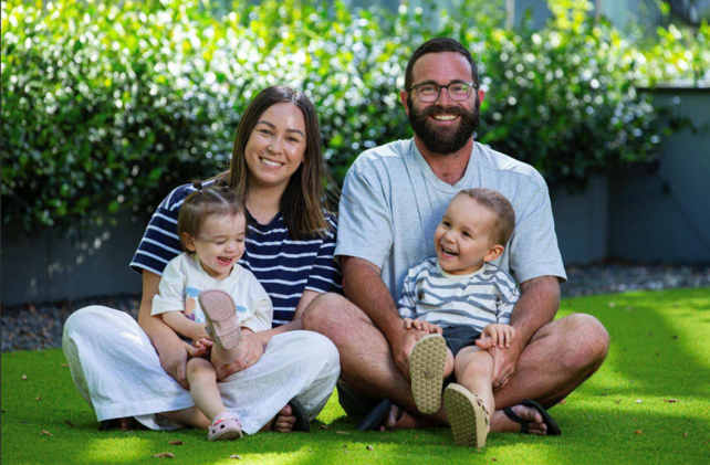 Riley and his family are eternally grateful for the support they’ve received from the Leukaemia Foundation