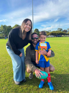 Riley continues to kick goals on and off the footy field